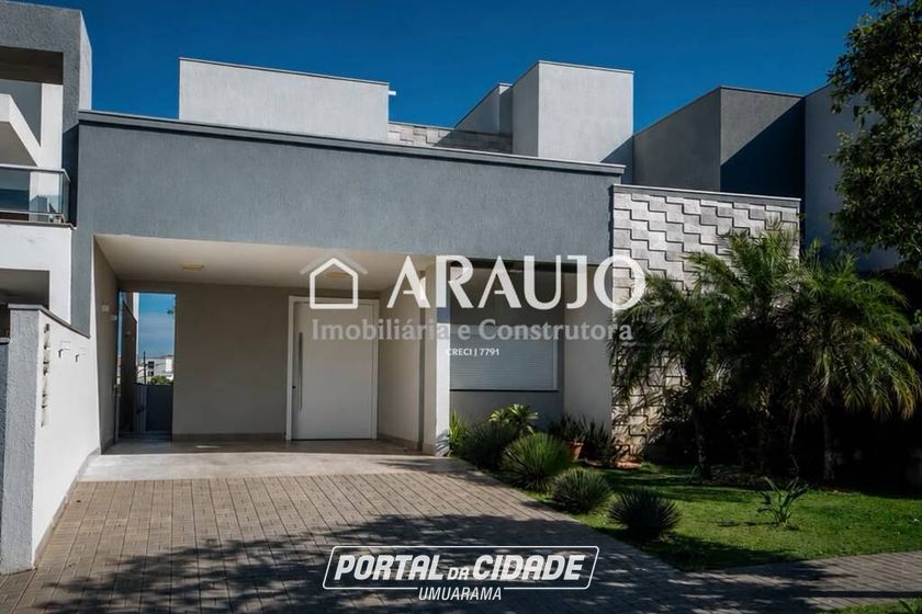 Sobrado &agrave; venda - 252m&sup2; - Condominio Residencial Ecoville