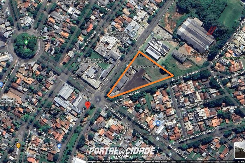 Sal&atilde;o Comercial para alugar - 940m&sup2; - Zona I-a