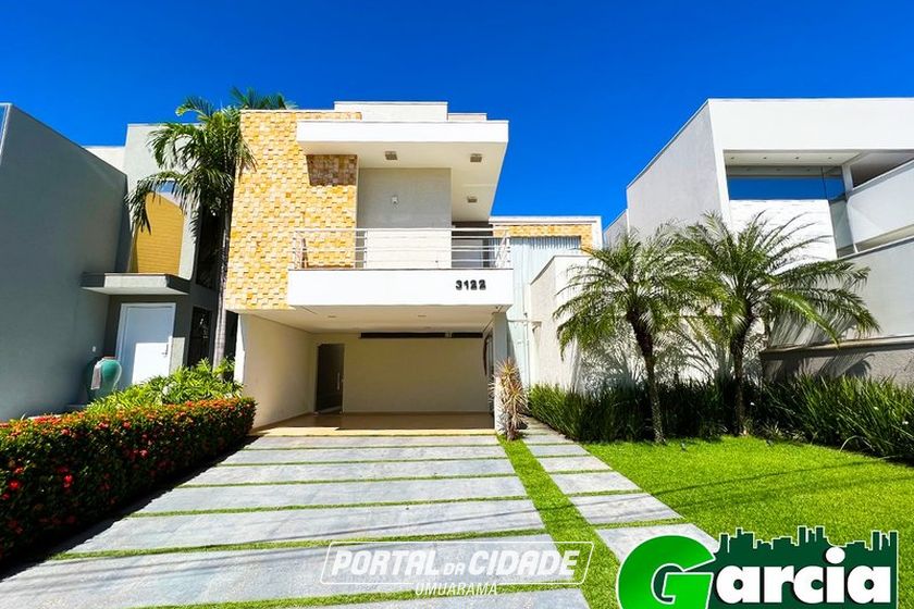 Casa &agrave; venda - 357m&sup2; - Residencial Ecoville