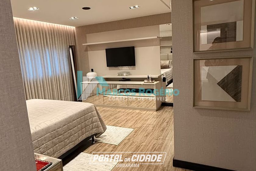 Apartamento &agrave; venda - 180m&sup2; - Zona III