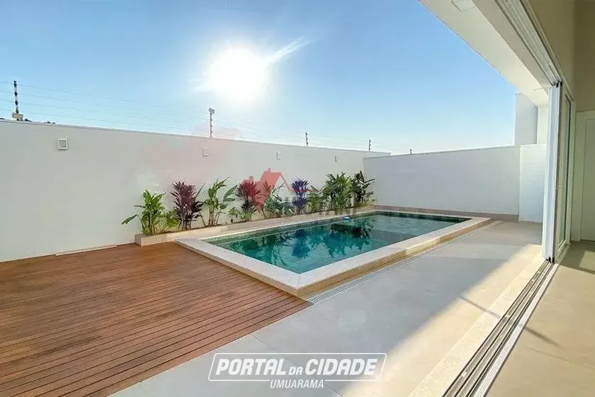 Casa &agrave; venda - Condom&iacute;nio Residencial Central Park
