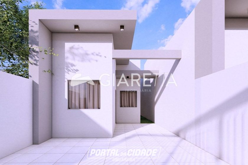 Casa &agrave; venda - 63m&sup2; - JARDIM S&Atilde;O FRANCISCO