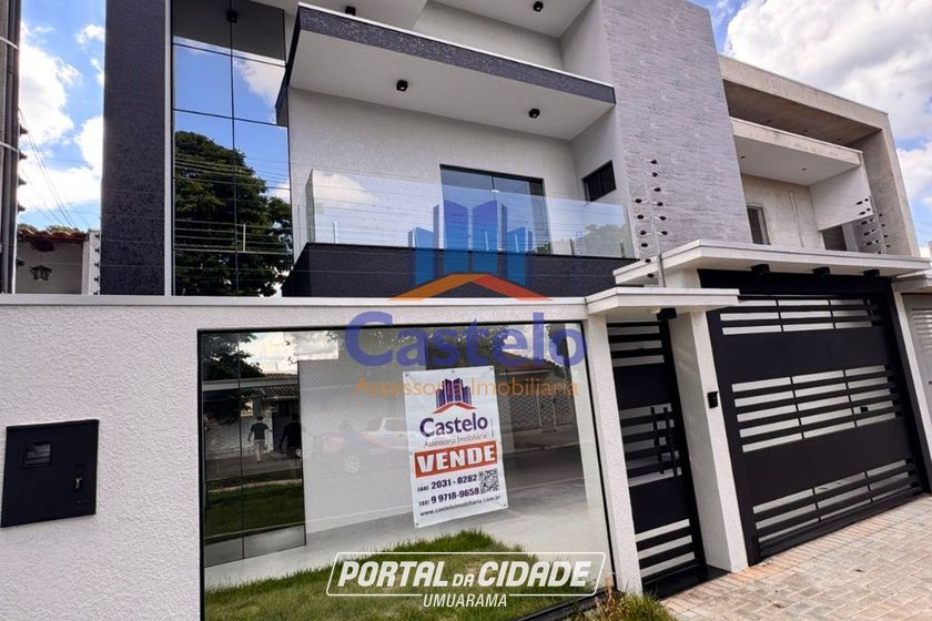 Casa &agrave; venda - 135m&sup2; - ZONA III