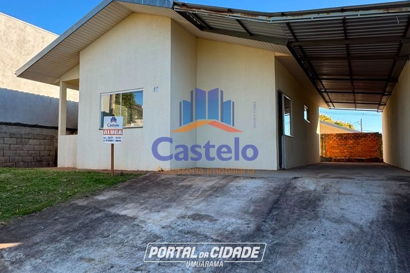 Casa para alugar - 62m&sup2; - ZONA VI