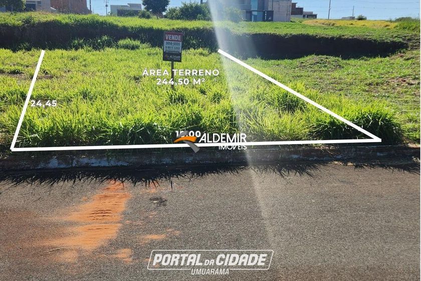 Terreno &agrave; venda - Parque Residencial Metropolitano 2