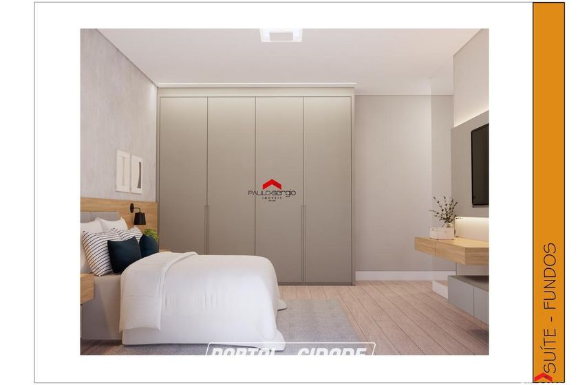 Sobrado &agrave; venda - 332m&sup2; - Parque Residencial Interlagos