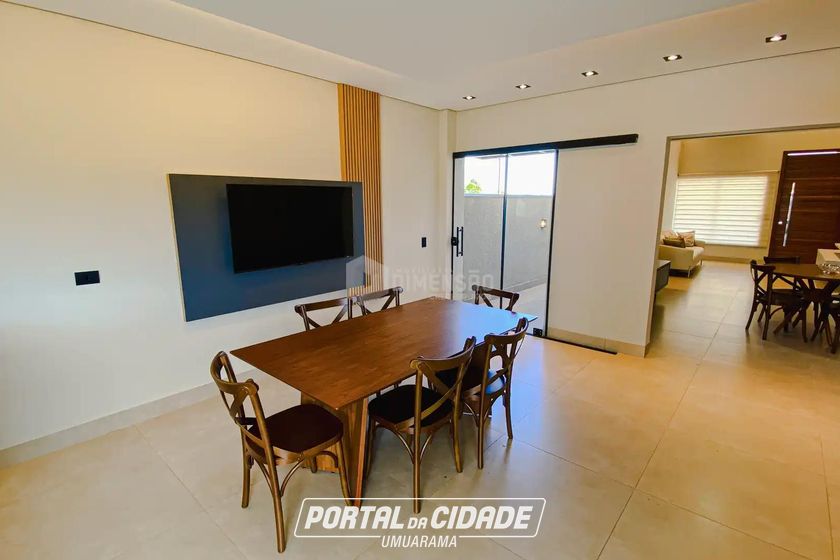 Casa &agrave; venda - 173m&sup2; - Condom&iacute;nio Porto Cobrimco I