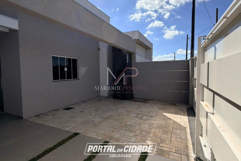 Casa &agrave; venda - 74m&sup2; - Jardim Ibis