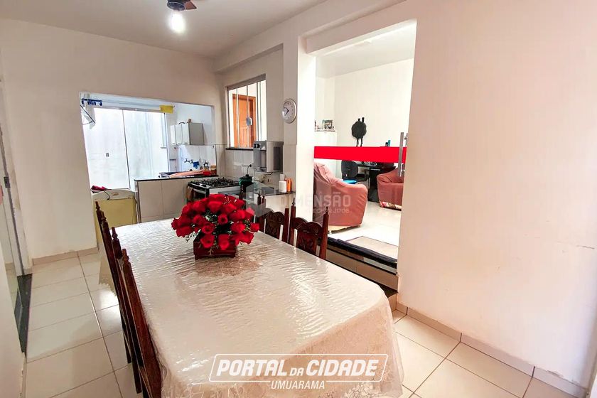 Casa &agrave; venda - 158m&sup2; - Zona VI