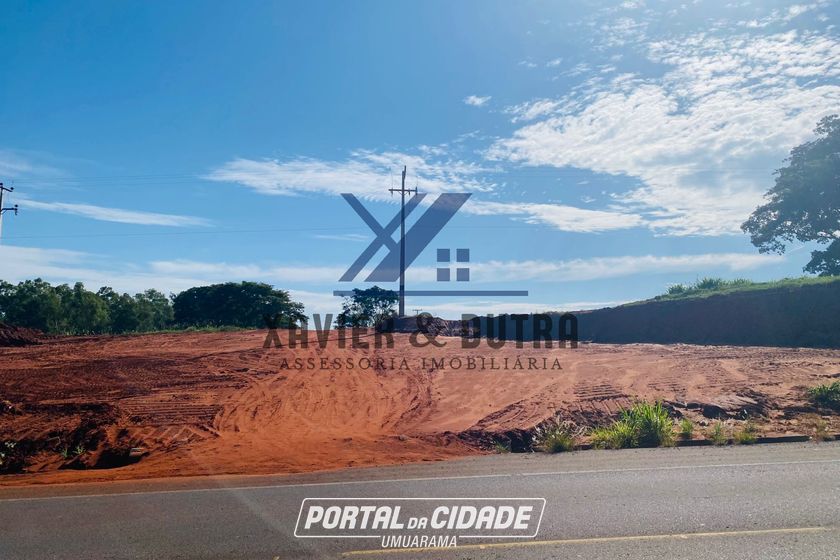 Terreno &agrave; venda - 1m&sup2; - Mirante do Porto