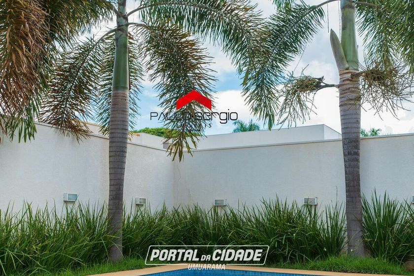 Casa &agrave; venda - 307m&sup2; - Condom&iacute;nio Central Park