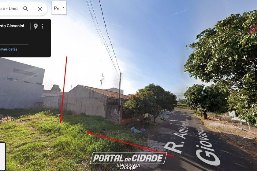 Terreno &agrave; venda - 250m&sup2; - Parque do Lago