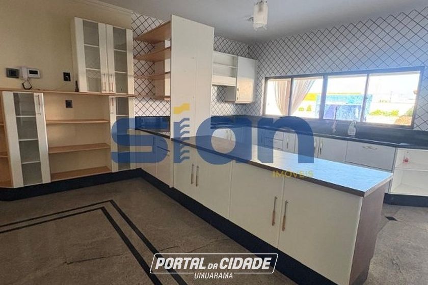 Casa para alugar - 350m&sup2; - Zona III
