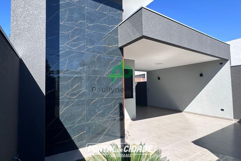 Casa &agrave; venda - 88m&sup2; - Jardim Porto Feliz