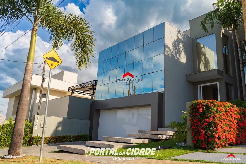 Sobrado &agrave; venda - 338m&sup2; - Ecoville Residence