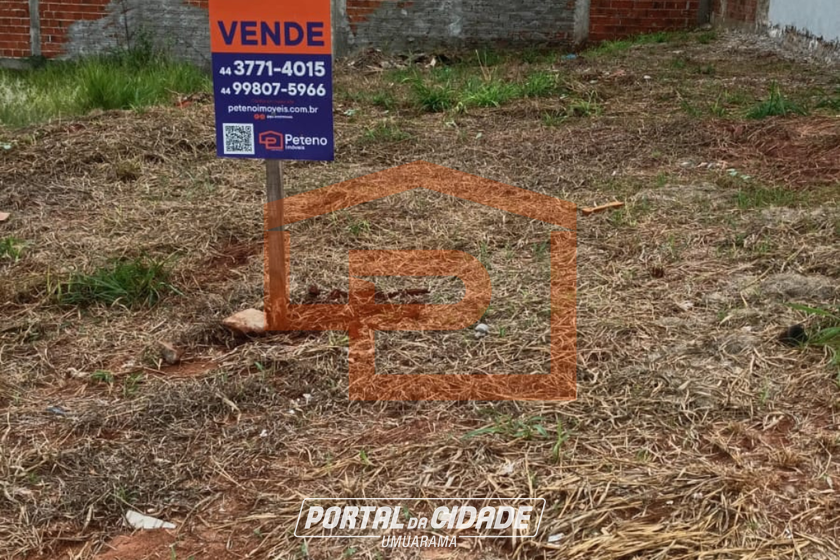 Terreno &agrave; venda - 133m&sup2; - Parque das Na&ccedil;&otilde;es