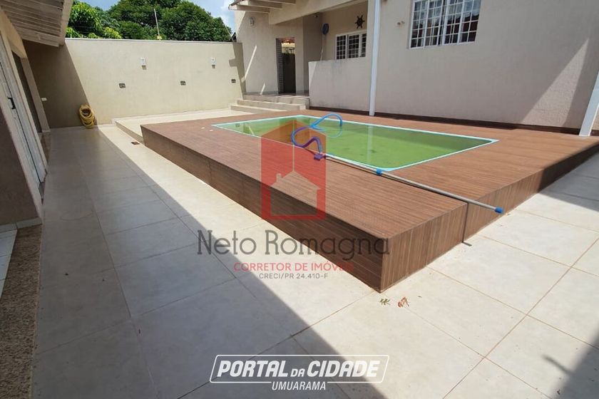 Casa &agrave; venda - 380m&sup2; - Zona I