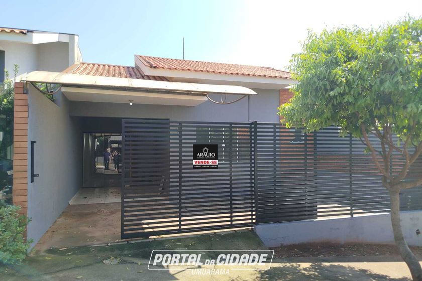 Casa &agrave; venda - 68m&sup2; - Parque Residencial Dubai