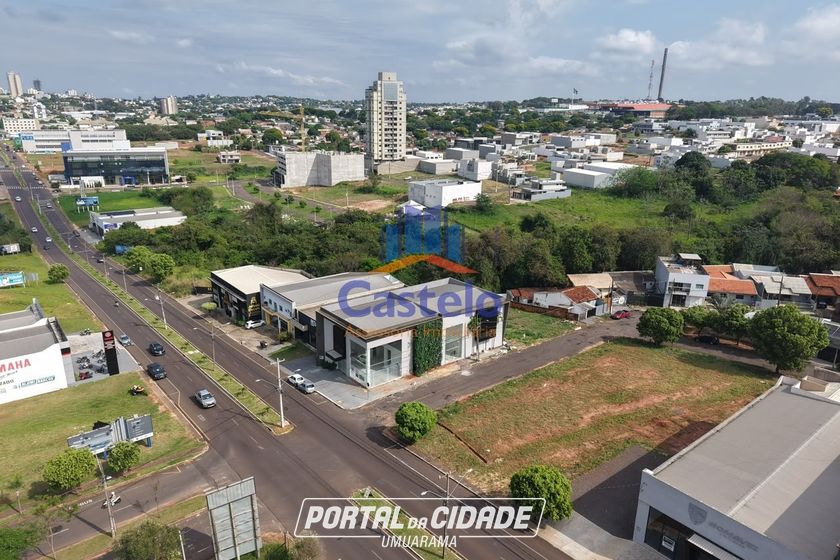 Terreno &agrave; venda - 1525m&sup2; - ZONA III
