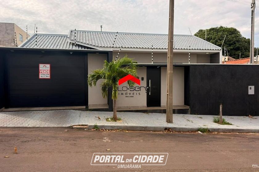 Casa &agrave; venda - 188m&sup2; - Parque dos Bandeirantes