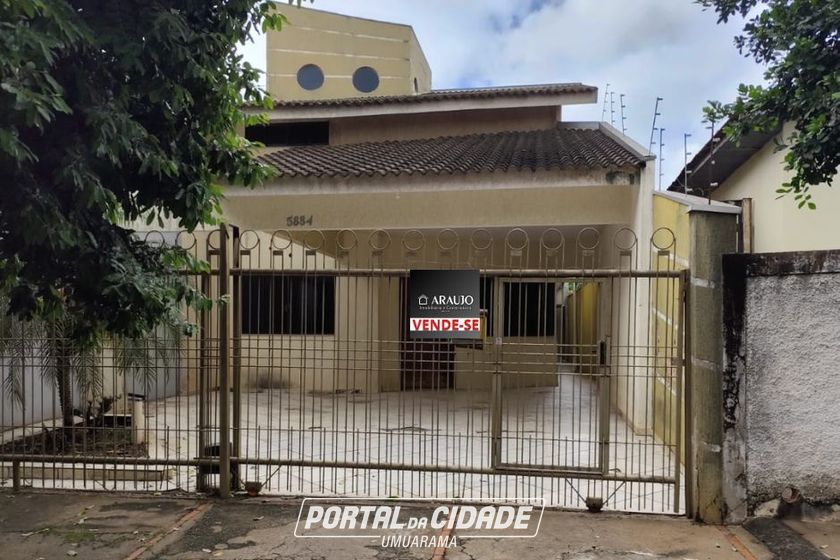 Casa &agrave; venda - 152m&sup2; - Zona III