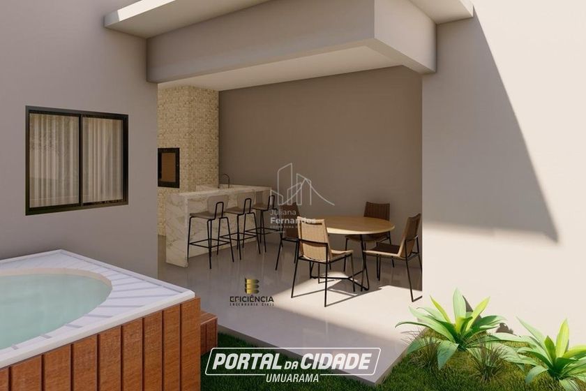 Casa &agrave; venda - 250m&sup2; - Conc&oacute;rdia do Oeste