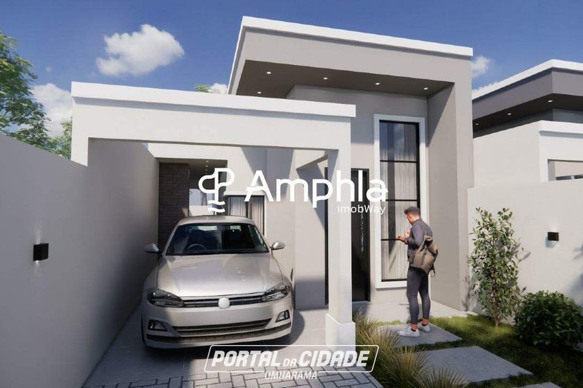 Casa &agrave; venda - 77m&sup2; - Andorinha