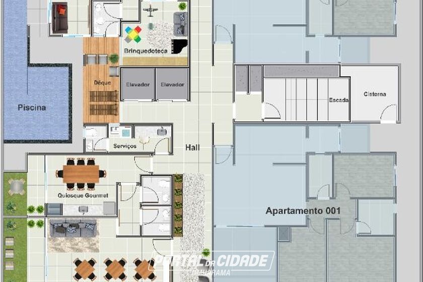 Apartamento &agrave; venda - 95m&sup2; - Jardim Am&eacute;rica