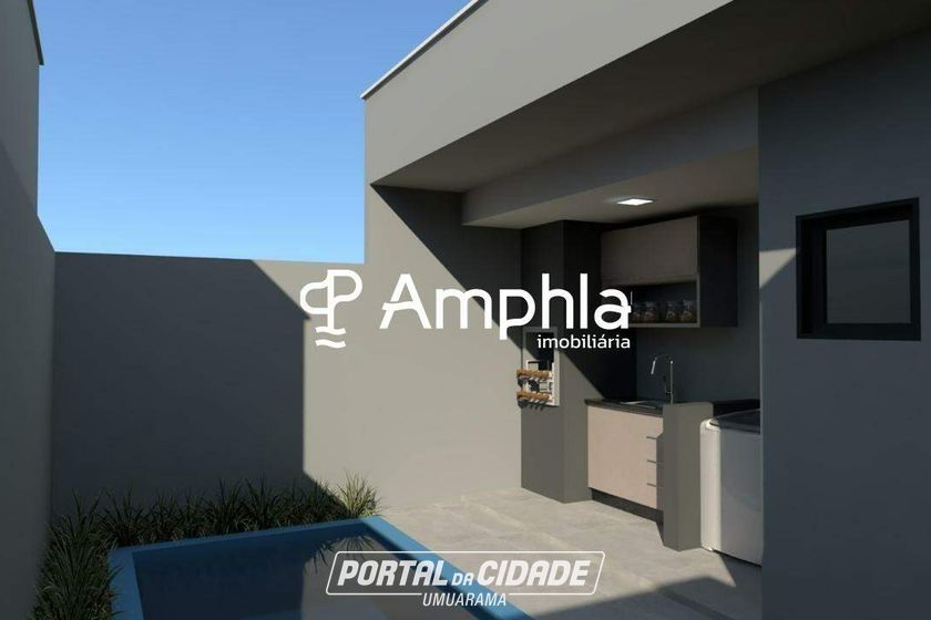Casa &agrave; venda - 69m&sup2; - Vista Linda