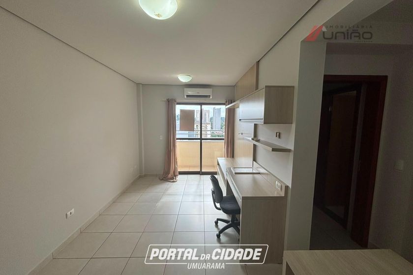 Apartamento para alugar - 48m&sup2; - Zona I