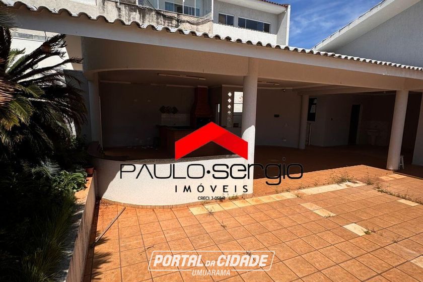 Casa &agrave; venda - 334m&sup2; - Jardim Lisboa