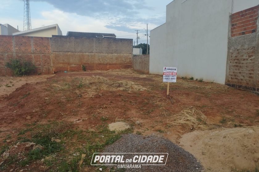 Terreno &agrave; venda - 260m&sup2; - Parque Irani
