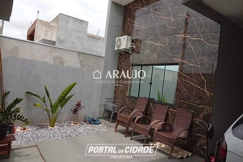 Casa &agrave; venda - 116m&sup2; - Parque das Na&ccedil;&otilde;es