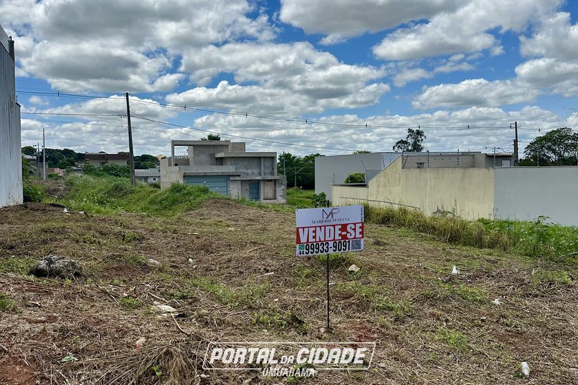 Terreno &agrave; venda - 205m&sup2; - Jardim Aeroporto II