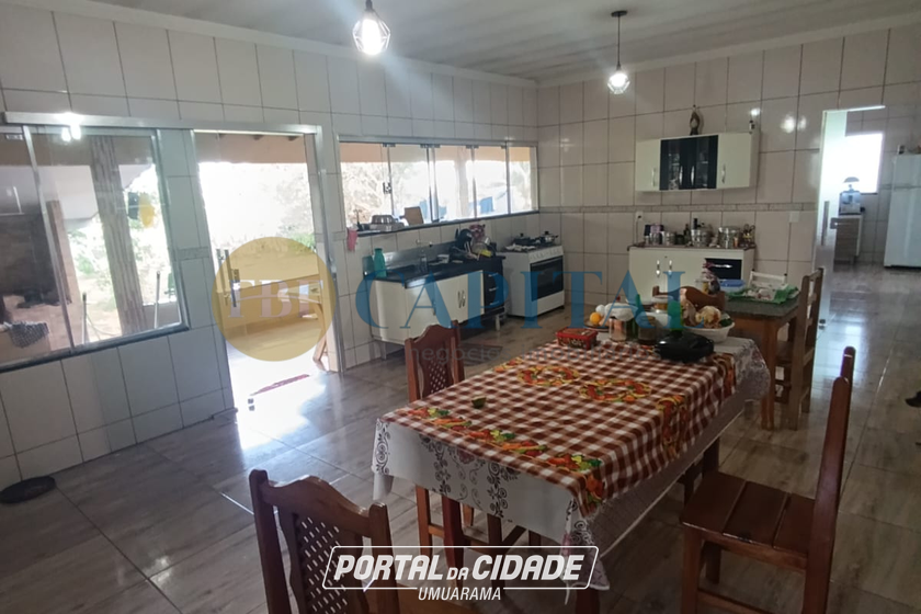 Ch&aacute;cara &agrave; venda - 325m&sup2; - Vila Rural Santo Tomazela