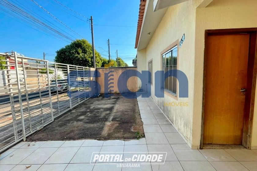 Casa para alugar - 127m&sup2; - Jardim Topazio