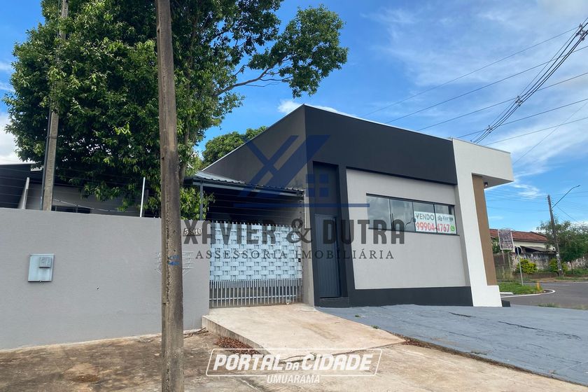 Sala Comercial &agrave; venda - 150m&sup2; - E resid&ecirc;ncia de 85m&sup2; de &aacute;rea constru&iacute;da - Esquina com a Avenida Mascaranhos de Morais