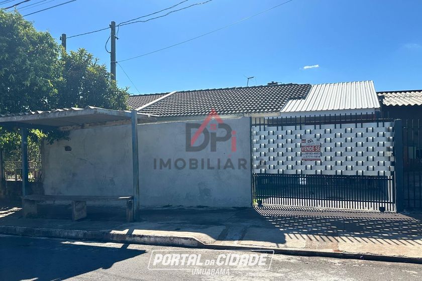 Casa &agrave; venda - 43m&sup2; - Conjunto Habitacional Sonho Meu