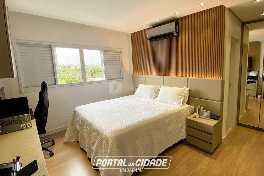 Apartamento &agrave; venda - 120m&sup2; - Edif&iacute;cio Maison Portinari