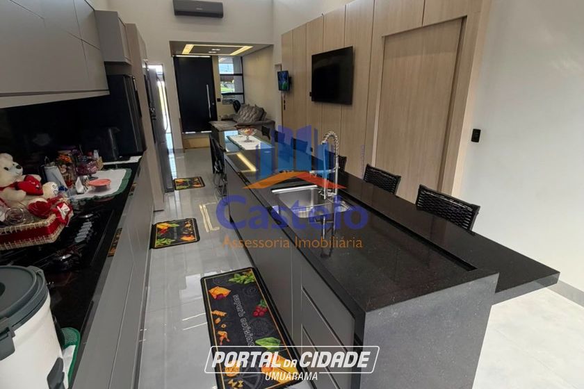 Casa &agrave; venda - 120m&sup2; - PARQUE RESIDENCIAL INTERLAGOS