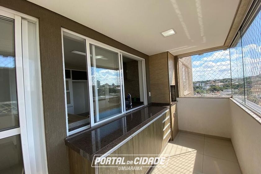 Apartamento &agrave; venda - 126m&sup2; - Zona I