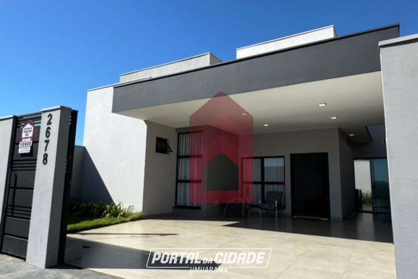 Casa &agrave; venda - 136m&sup2; - Jardim Nova Am&eacute;rica