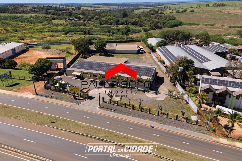 Sal&atilde;o Comercial &agrave; venda - 10701m&sup2; - Rodovia Pr 323
