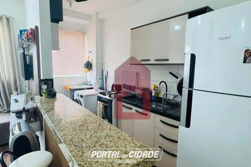 Apartamento &agrave; venda - 44m&sup2; - Zona V