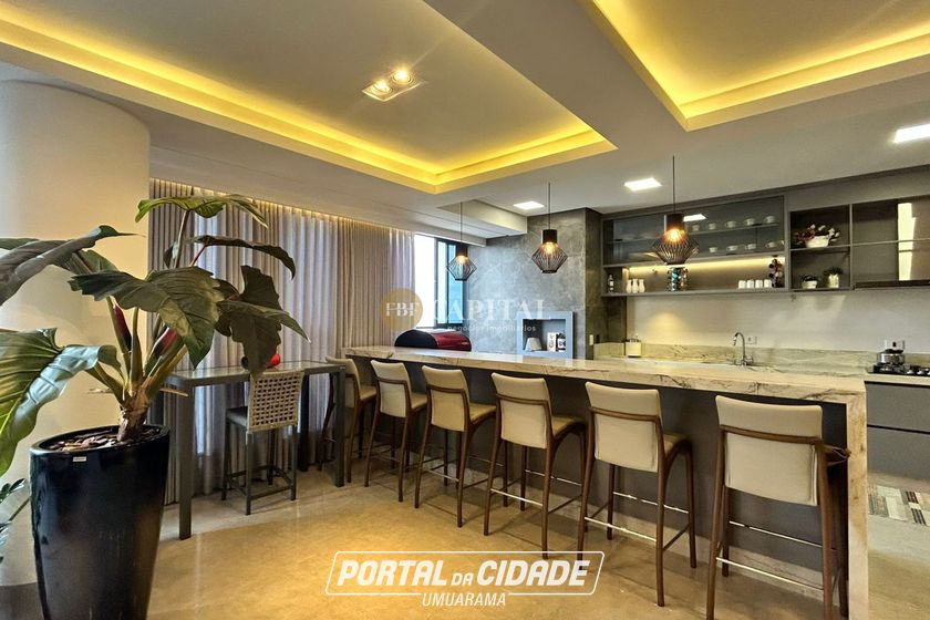 Apartamento &agrave; venda - 330m&sup2; - Zona II