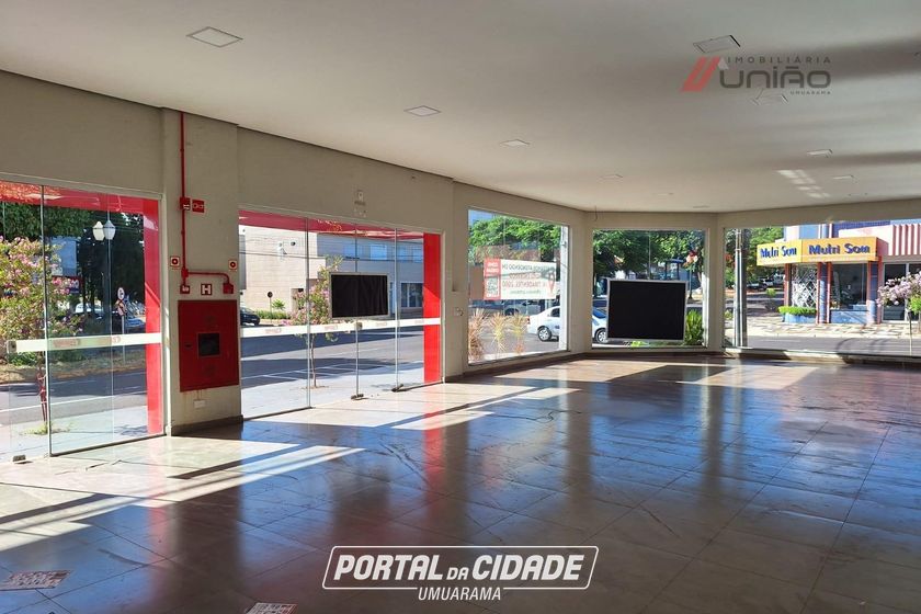 Sal&atilde;o Comercial para alugar - Zona 1
