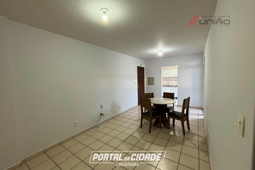 Apartamento para alugar - 58m&sup2; - Zona II