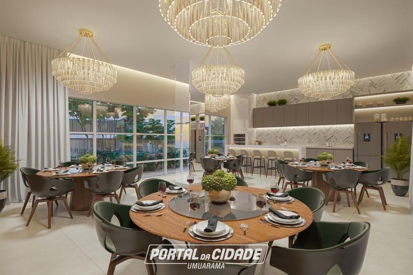 Apartamento &agrave; venda - 288m&sup2; - Av. Rotary