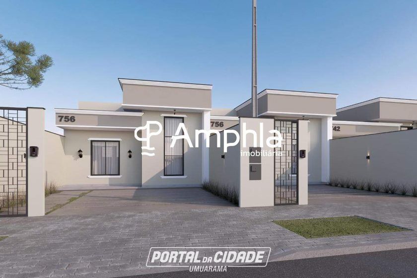 Casa &agrave; venda - 70m&sup2; - Recanto Tropical