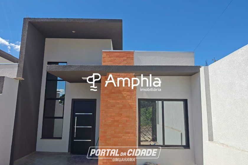 Casa &agrave; venda - 67m&sup2; - Cascavel Velho